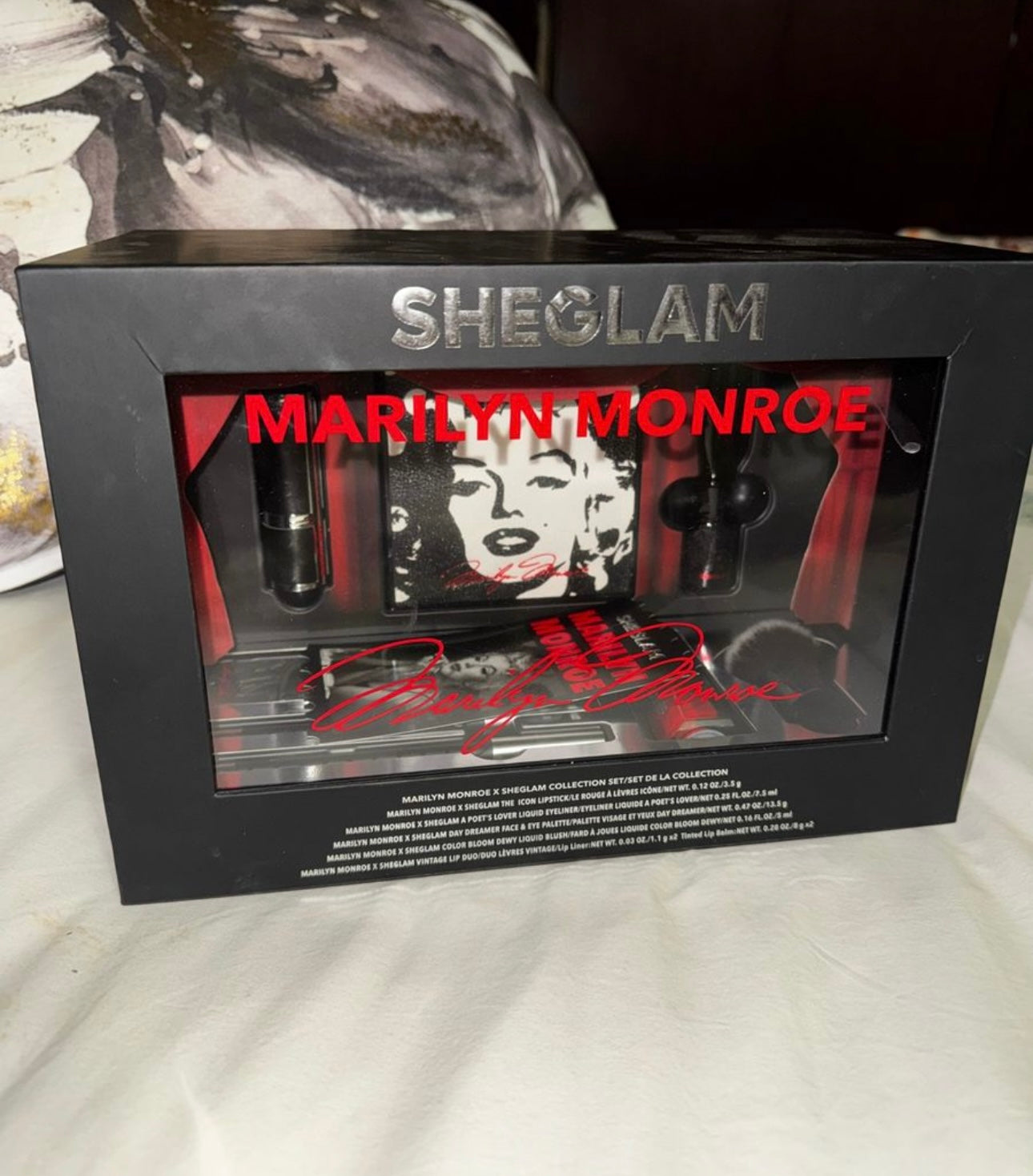 SHEGLAM Marilyn Monroe Make-Up Set