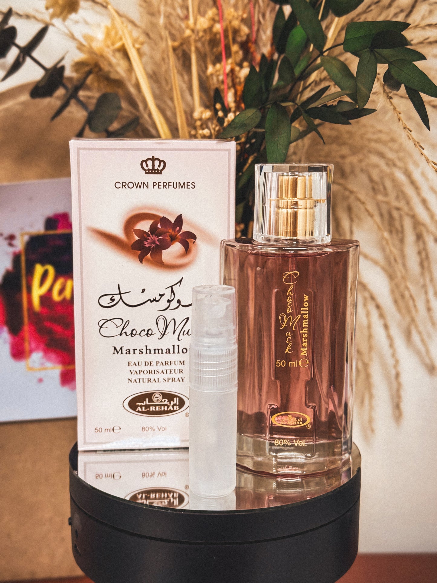 Choc Musk Marshmallow Al Rehab 5ml Tester