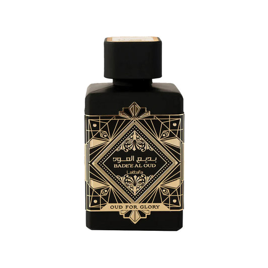 Badee Al Oud “Oud For Glory” By Lattafa EDP 100ml (Dubai Brand Replica) (Unisex)