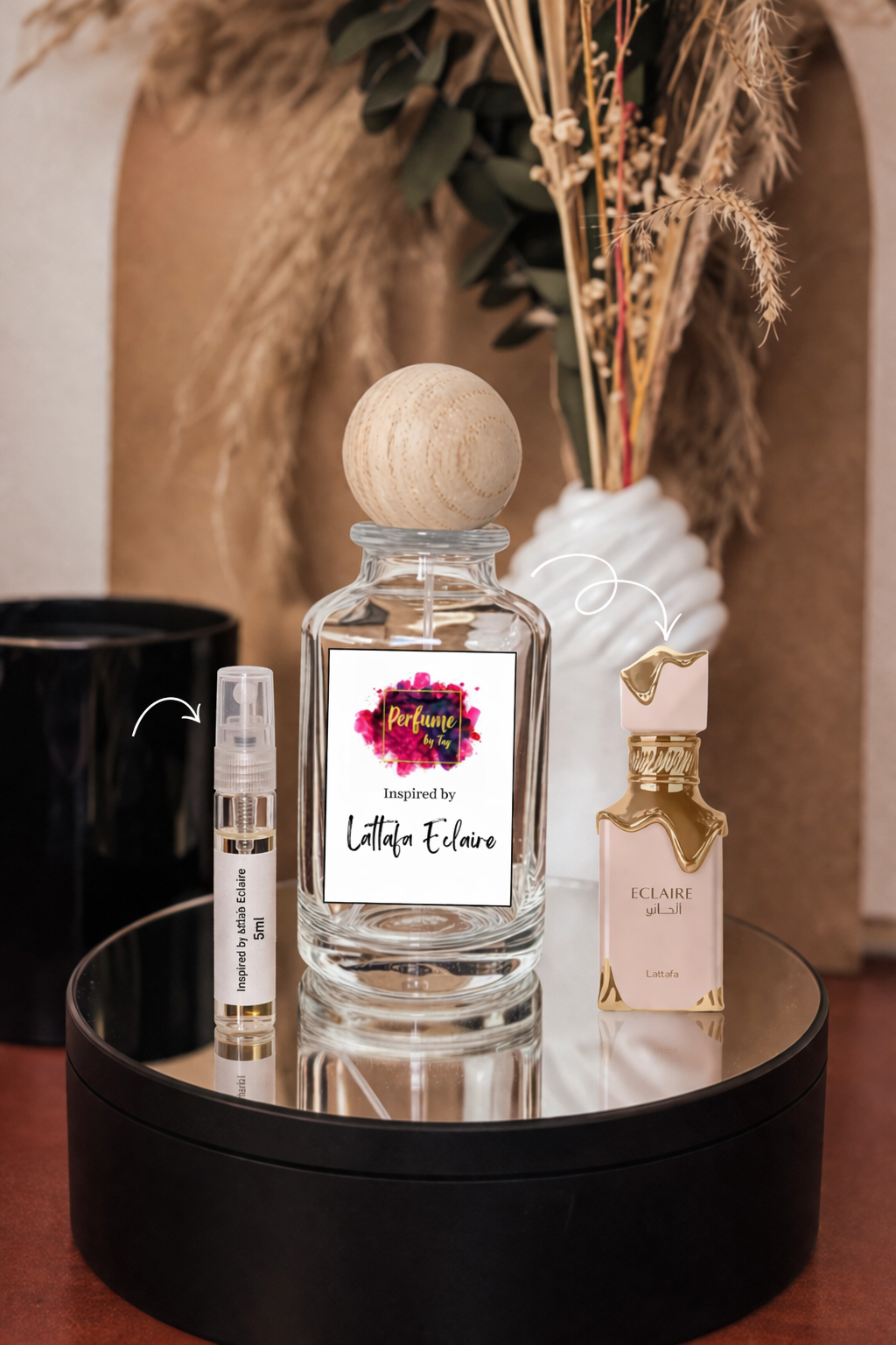 (Pre-Order 3-6 business days) Inspired by Lataffa Eclaire 5ml Tester