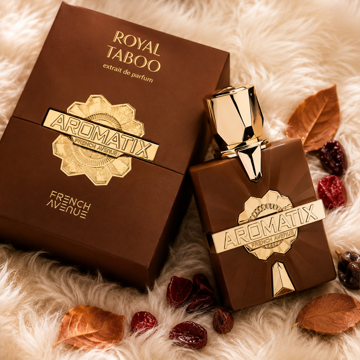 (Replica) Aromatix ROYAL TABOO By French Avenue EDP 100ml (Unisex)
