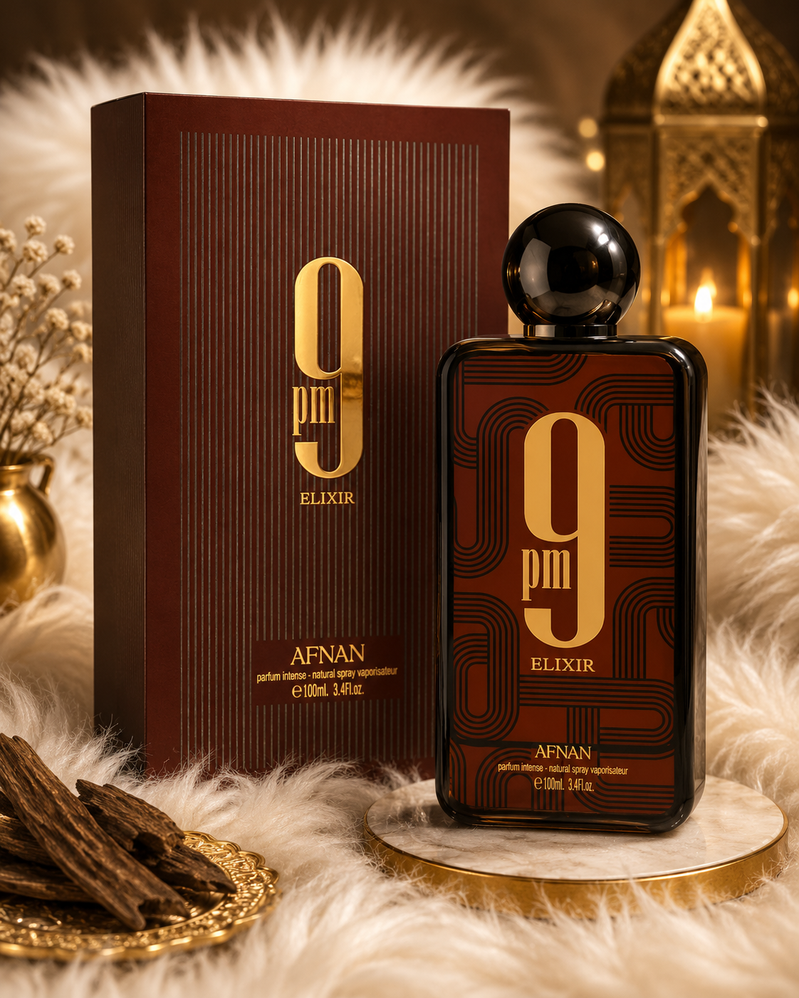 (Replica) 9pm ELIXIR By Afnan EDP 100ml