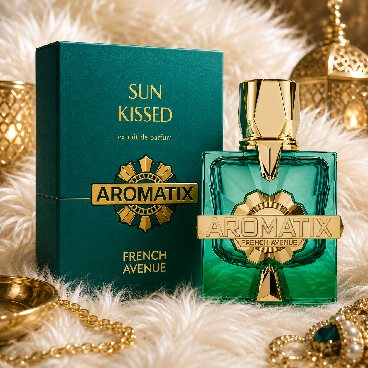 (Replica) Aromatix SUN KISSED By French Avenue EDP 100ml