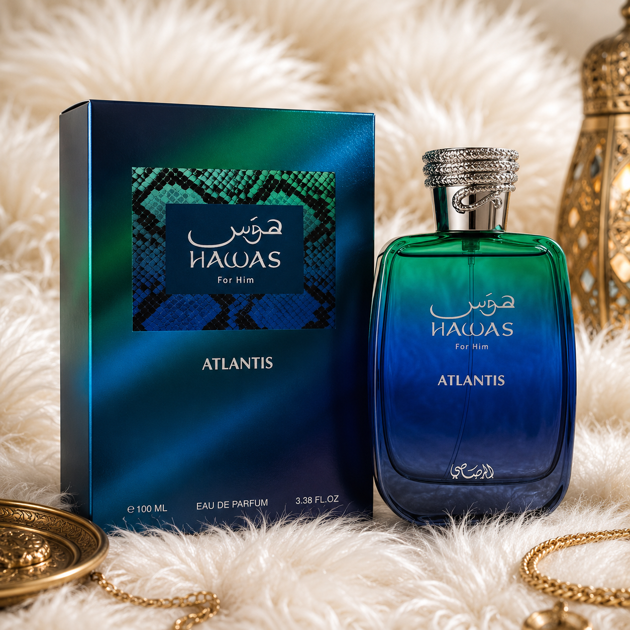 (Replica) Hawas Atlantis By Rasasi EDP 100ml