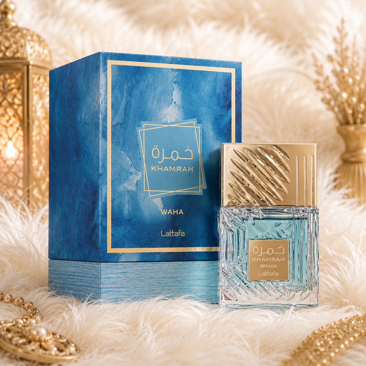 (Replica) Khamrah Waha By Lattafa EDP 100ml