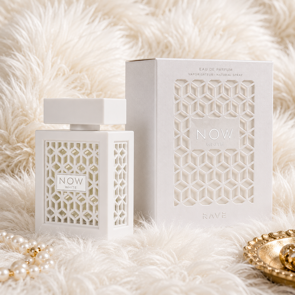 (Replica) Now White RAVE By Lattafa EDP 100ml