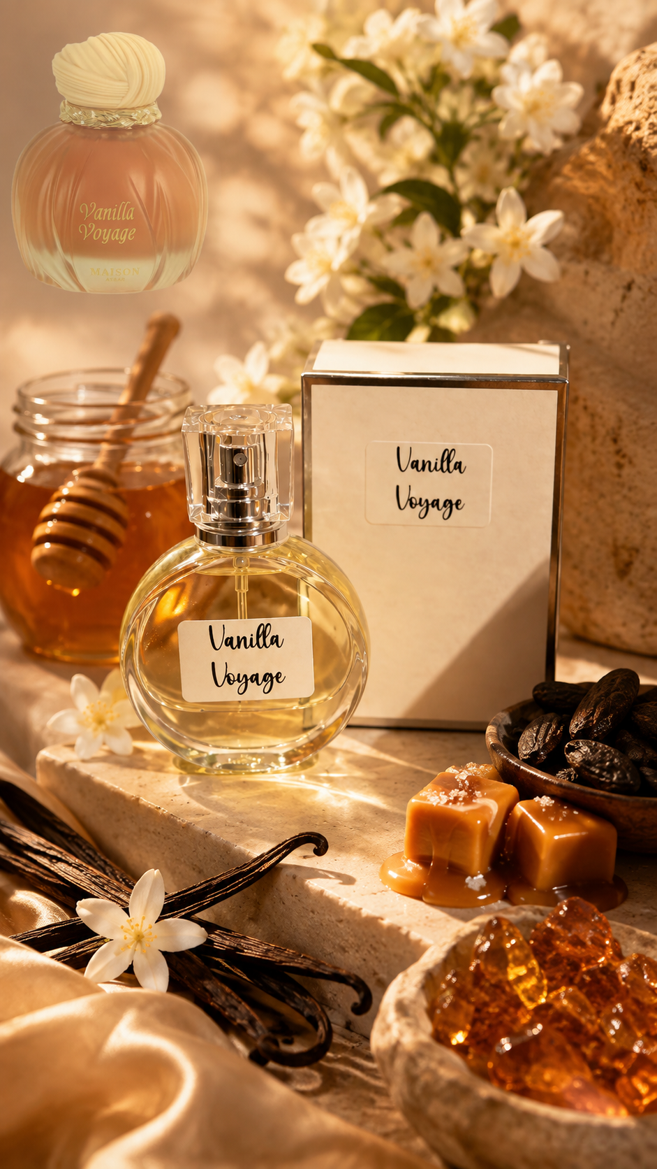 Inspired By Vanilla Voyage Maison Asrar 30ml