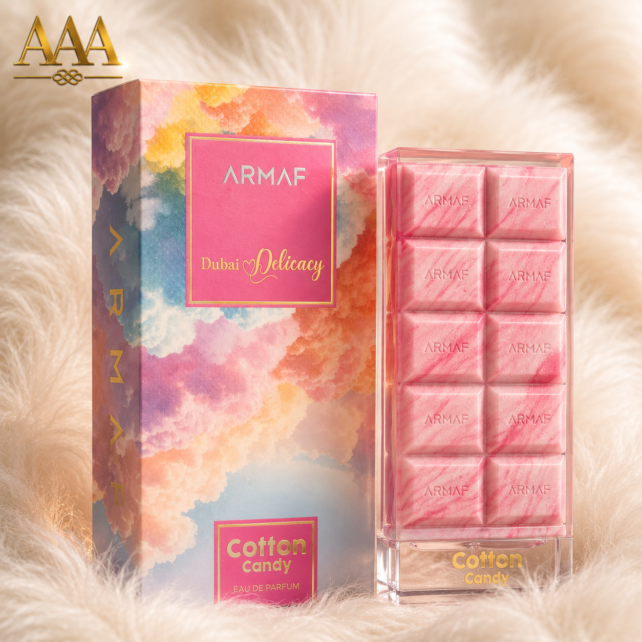 (Replica) Cotton Candy By Armaf Dubai Delicacy EDP 70ml