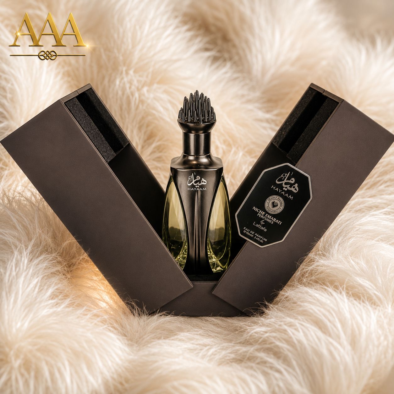 (Replica) Hayaam By Lattafa Niche Emarati Perfumes EDP 100ml