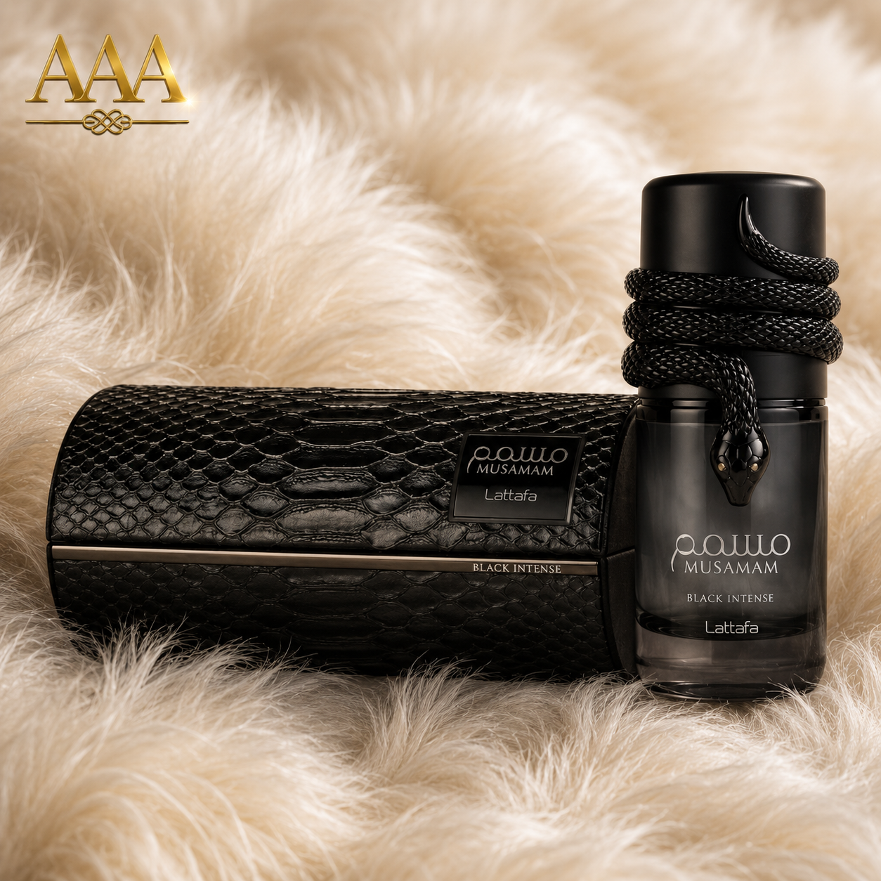 (Replica) Musamam Black Intense Intense By Lattafa EDP 100ml