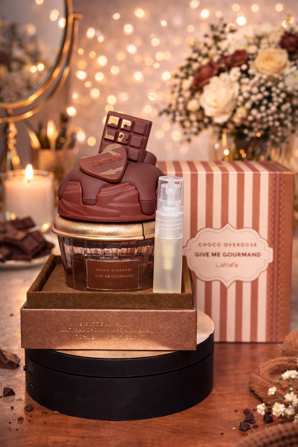 Give Me Gourmand Choco Overdose (Replica) 5ml Tester