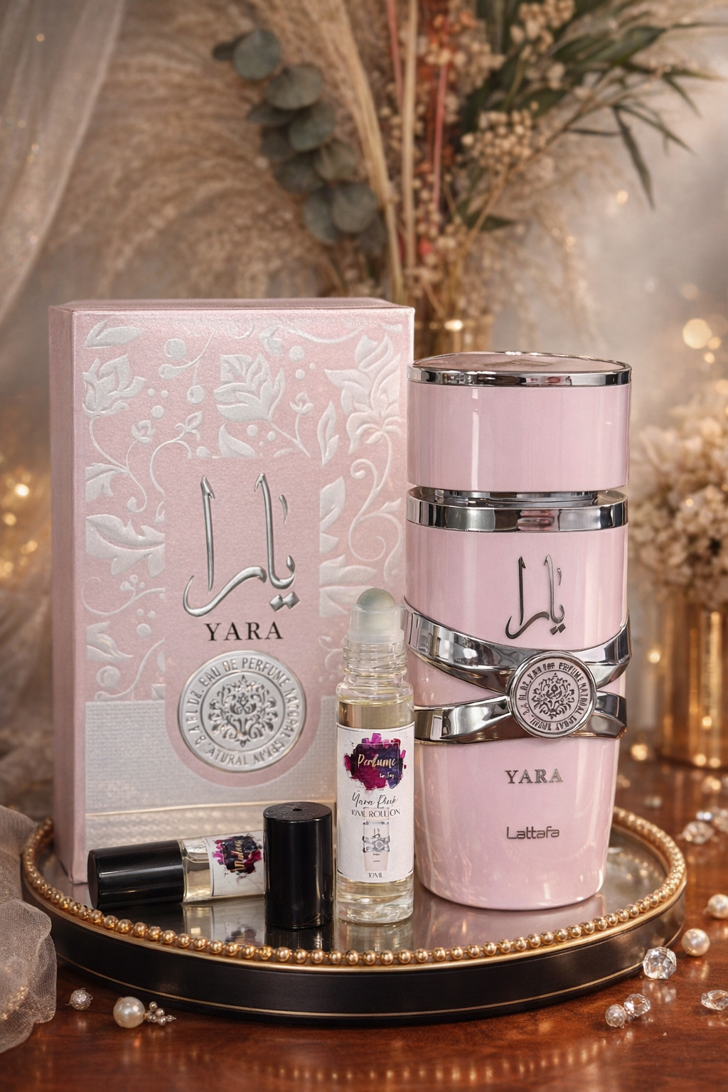 Yara Pink Roll-On 10ml