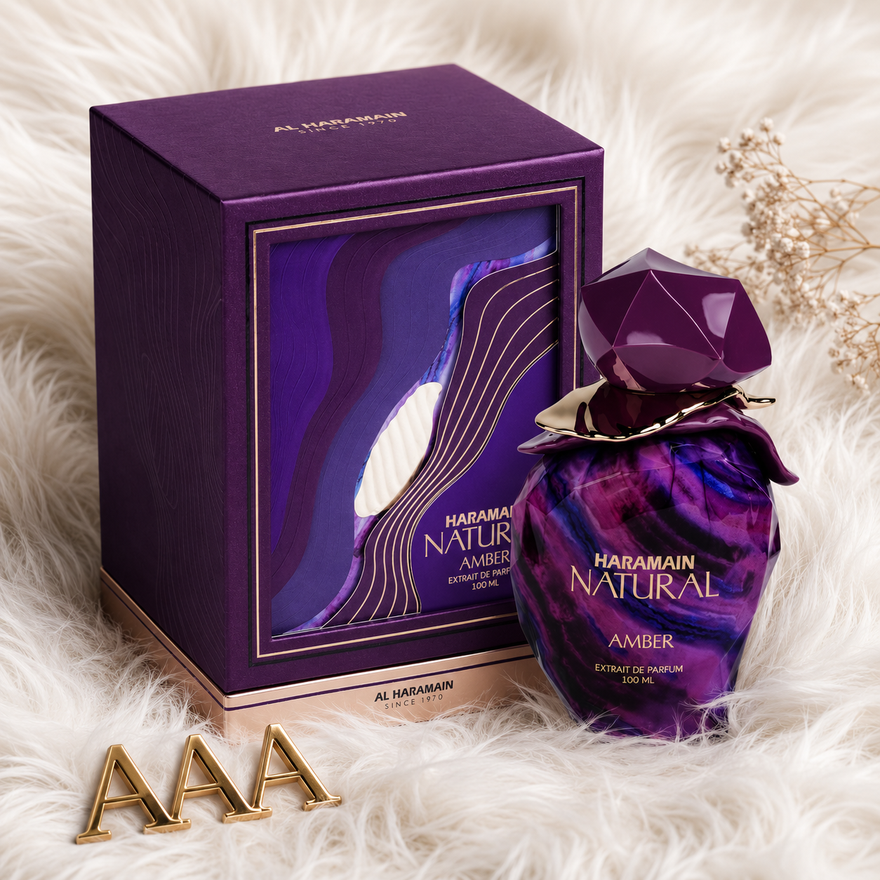 (Replica) Al Haramain Natural Amber EDP 100ml