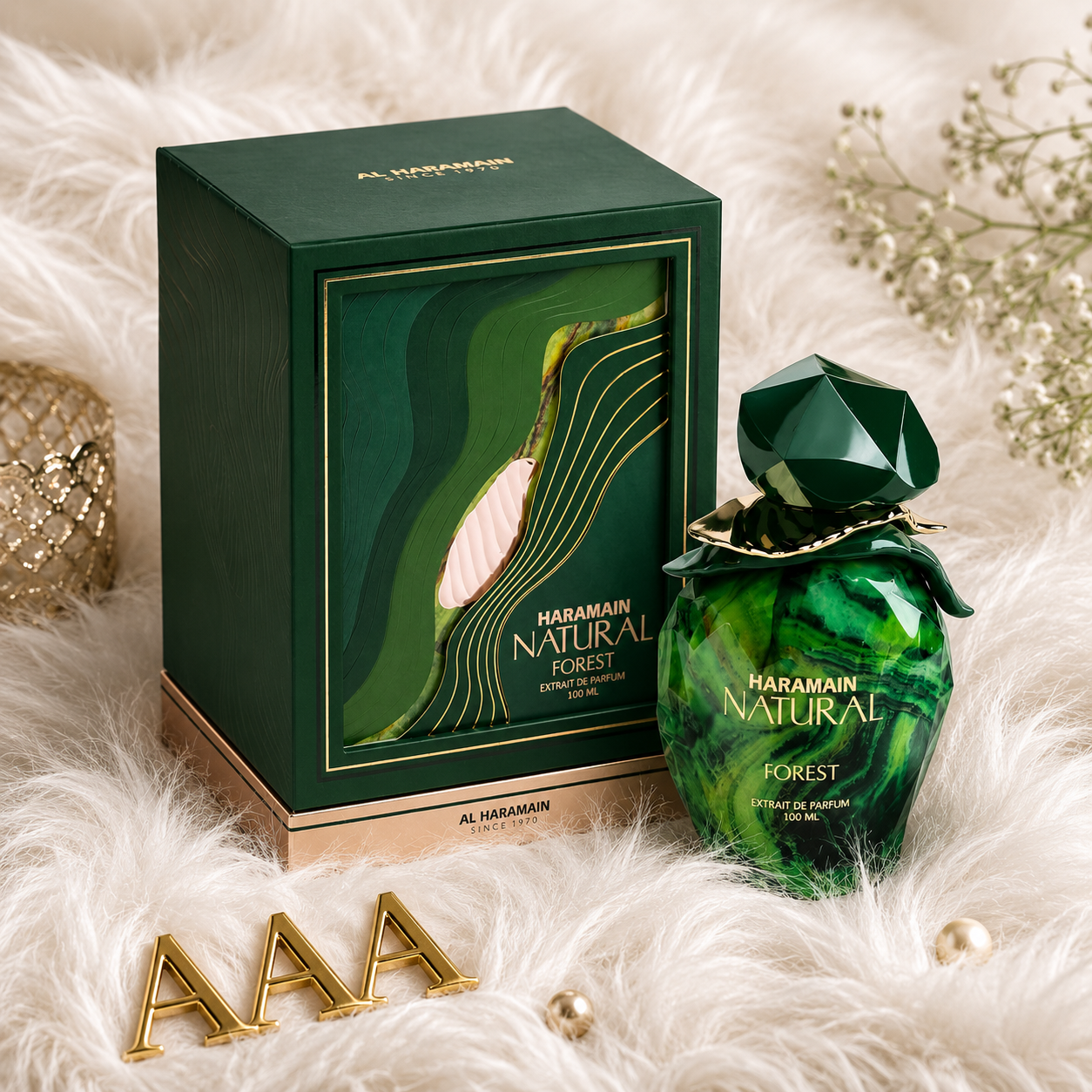 (Replica) Al Haramain Natural Forest EDP 100ml