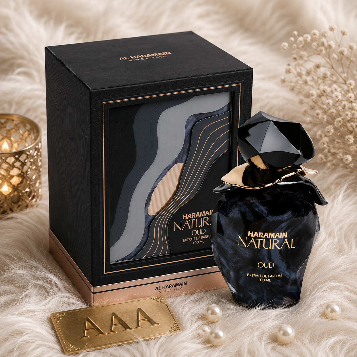 (Replica) Al Haramain Natural Oud EDP 100ml