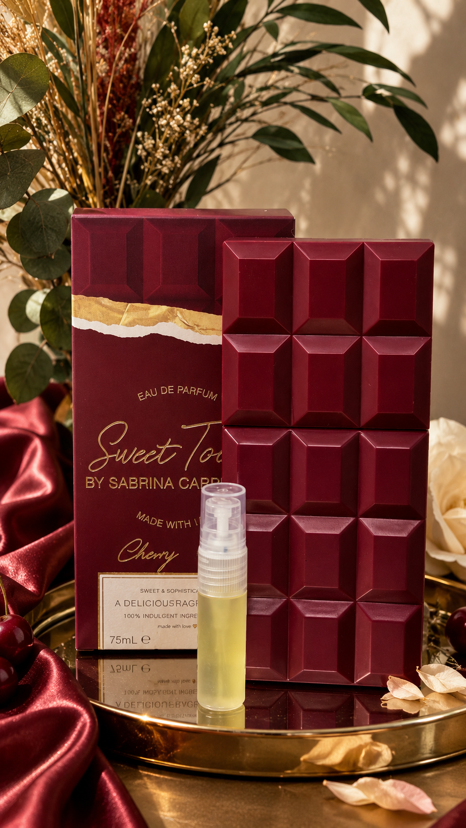 Sweet Tooth Cherry Baby Sabrina Carpenter (AAA) 5ml Tester