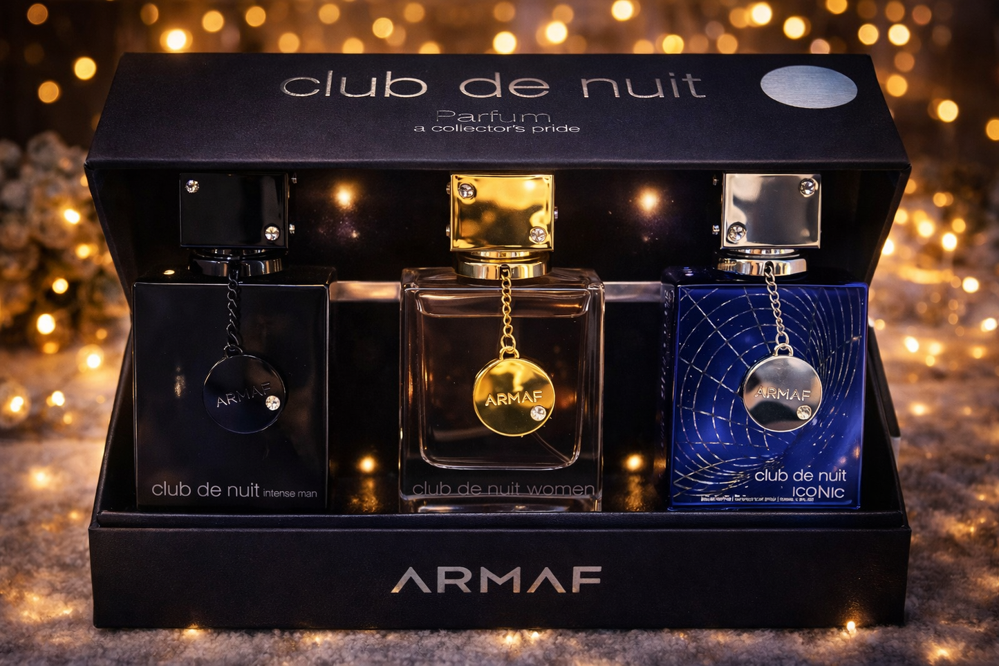 Armaf Club De Nuit Intense Man/Woman/Iconic Set (3x30ml) (Gift Set)