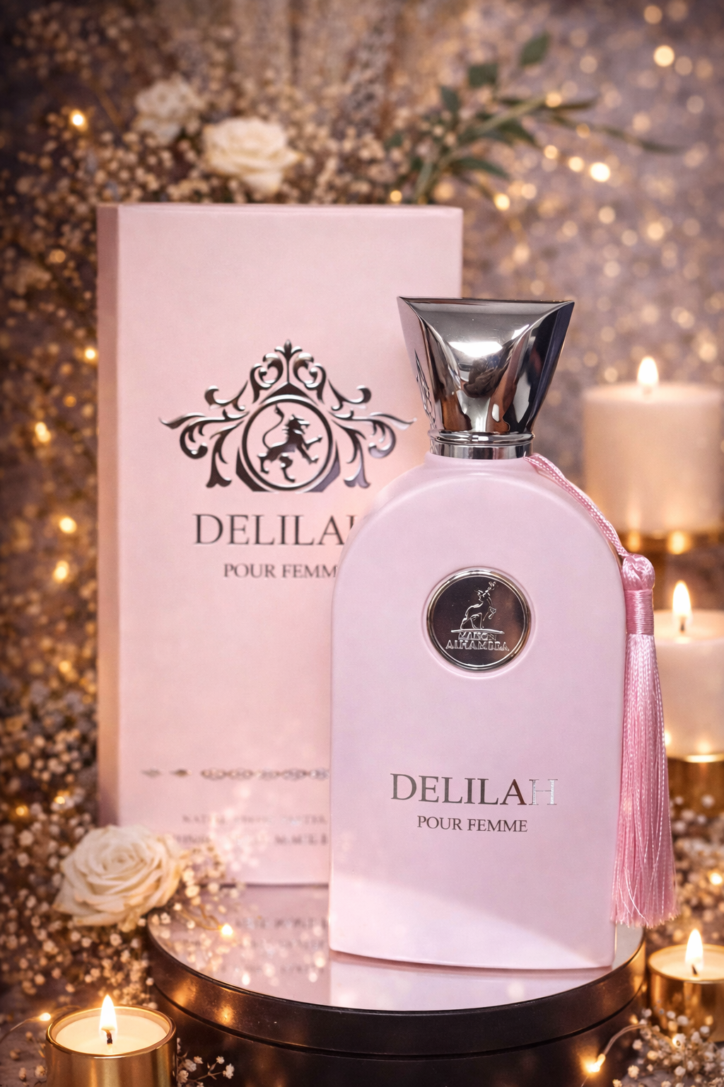 Delilah Pour Femme 100ml – Perfume By Tay