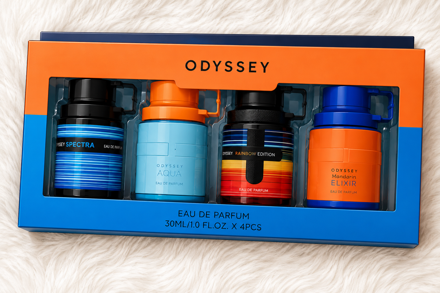 Odyssey By Armaf Set (4x30ml) (Blue) (Gift Set)