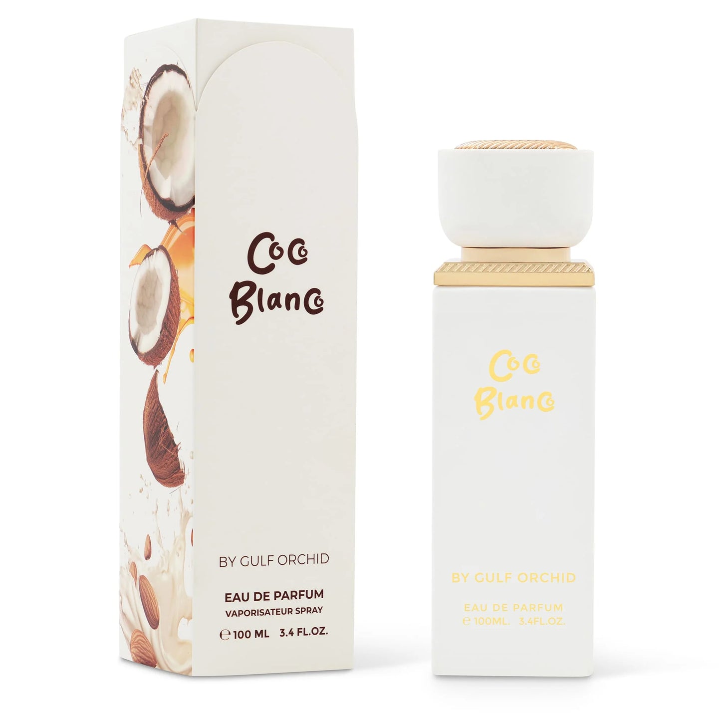 Coco Blanco by Gulf Orchid(Bianco latte twist)