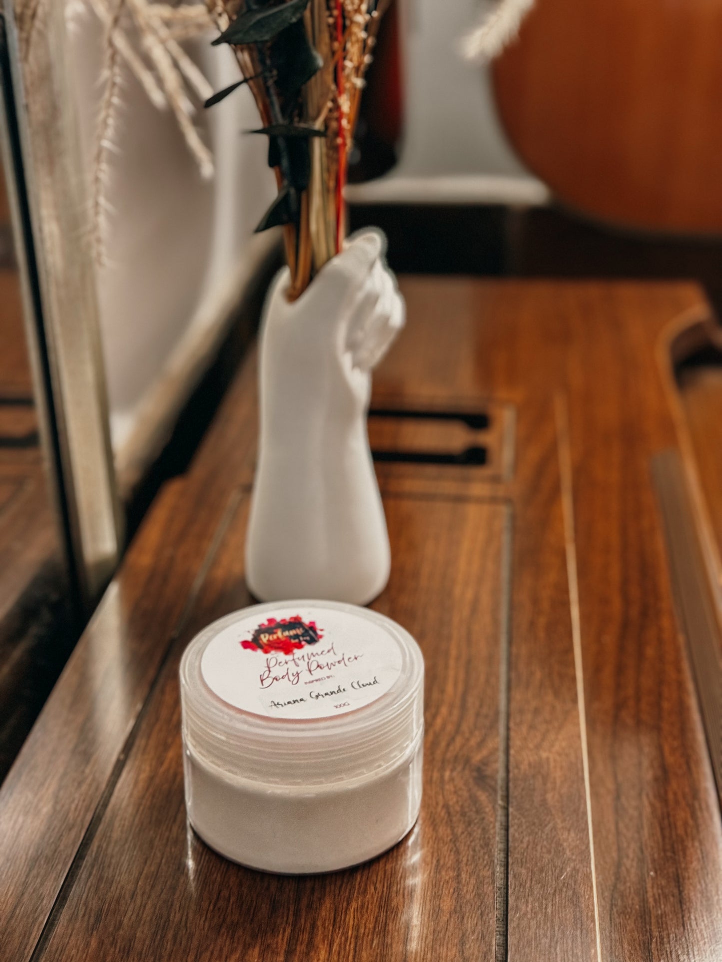Ladies Perfumed Inspired Body Powder 100g Tub (Pre-Order 5-7 days)