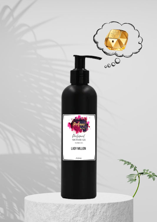 Lady Million Perfumed Shower Gel 250ml