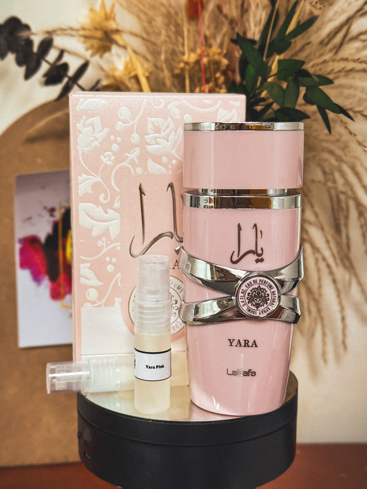 Yara Pink 5ml Tester (Authentic)
