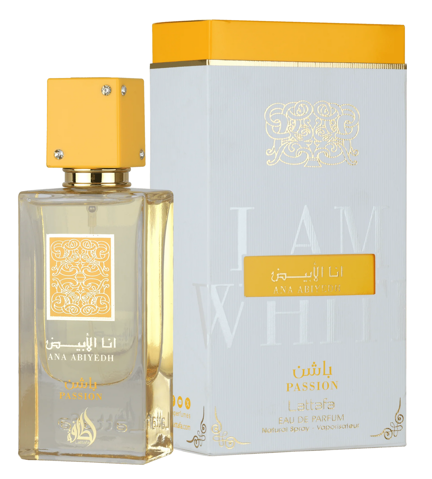 Ana Abiyedh Passion by Lattafa 100ml