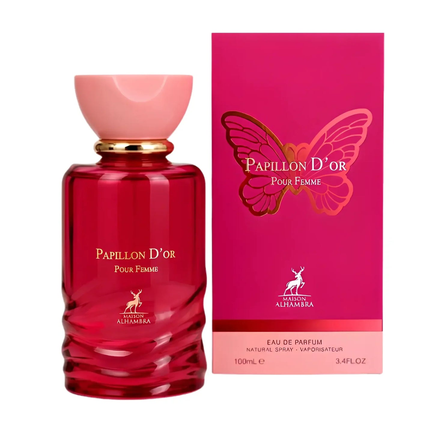Papillon D’Or by Maison Alhambra