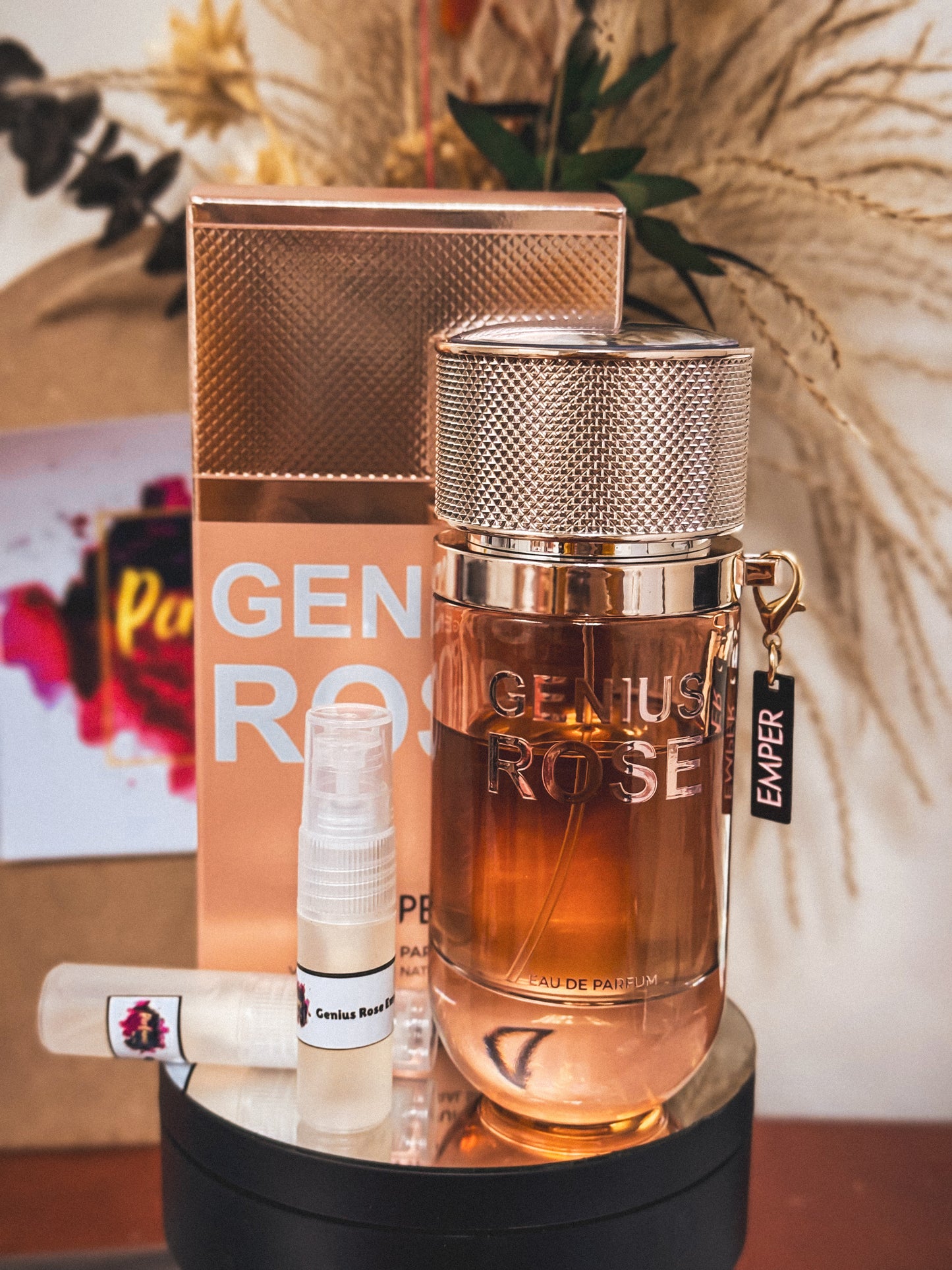 Genius Rose by Emper 5ml Tester
