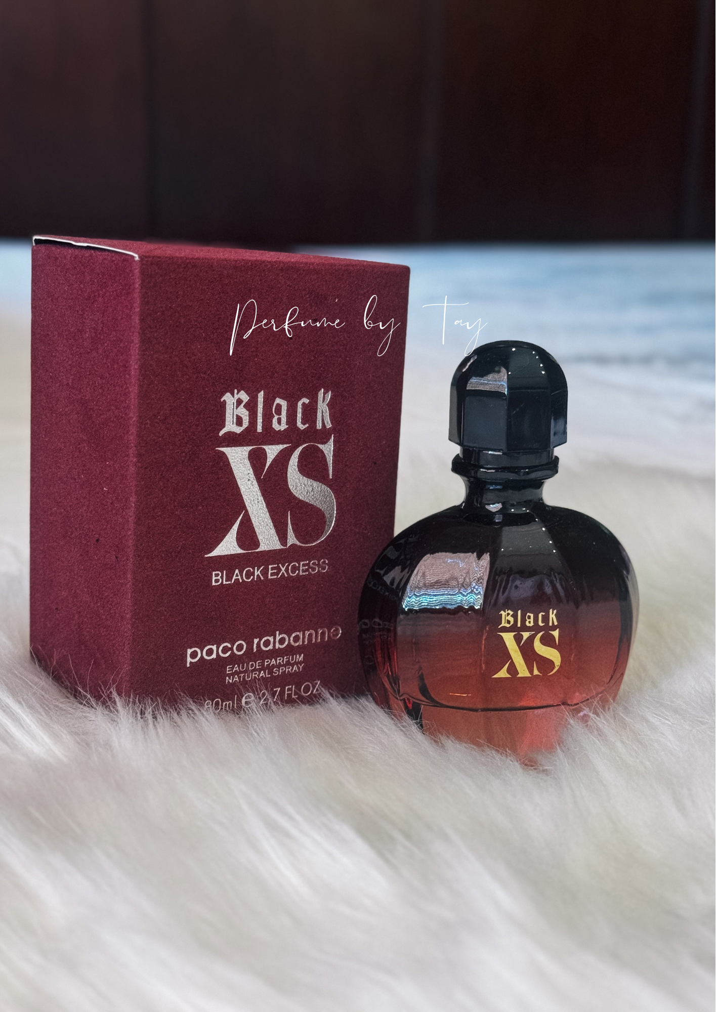 Paco Rabanne Black XS EDP 80ml (Ladies)