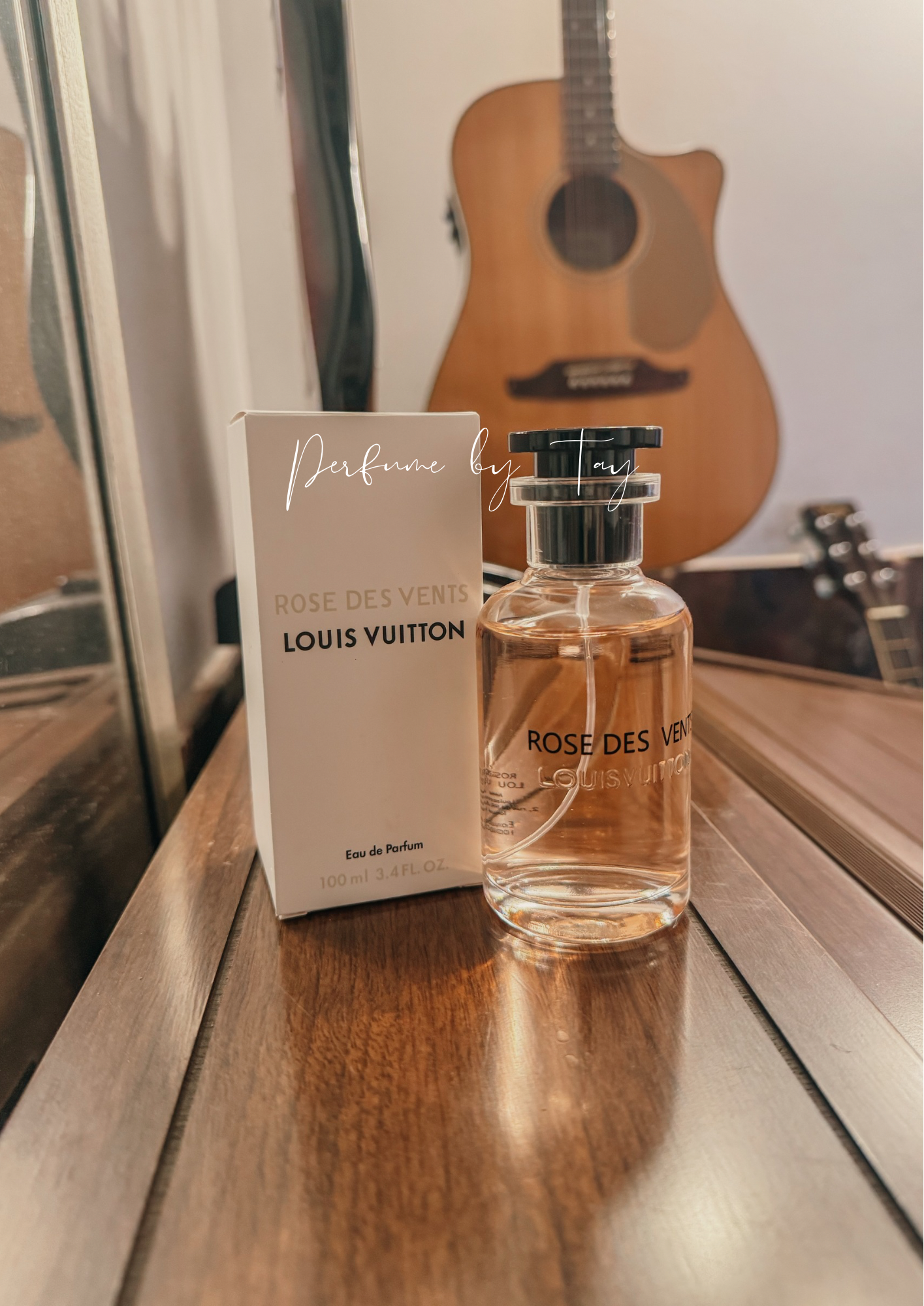 Louie Vuitton Perfume Louis Vuitton Rose Des Vents EDP 100ml Louie Vuitton Perfume Louis Vuitton Rose Des Vents EDP 100ml