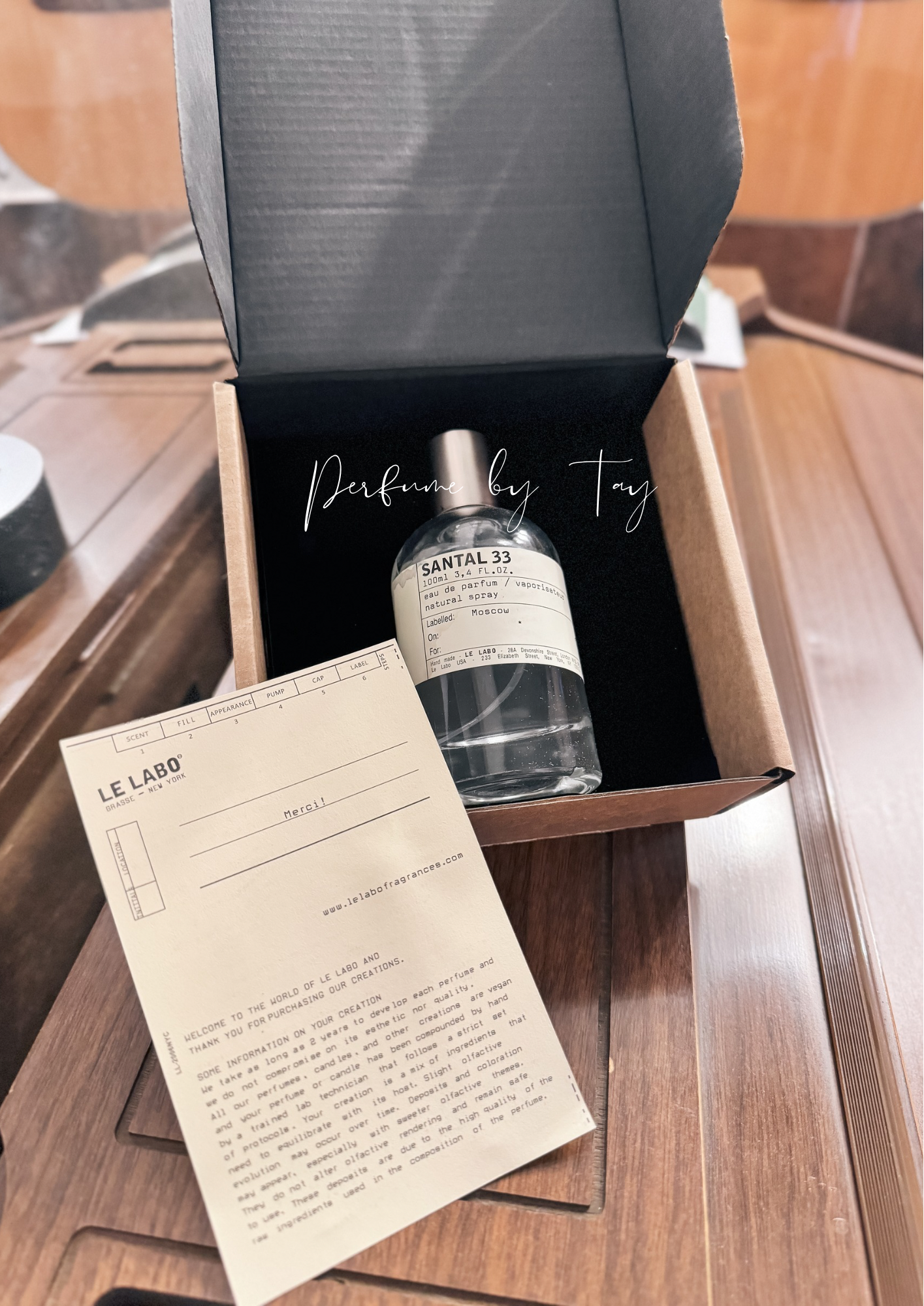 Le Labo SANTAL 33 100ml (Unisex)
