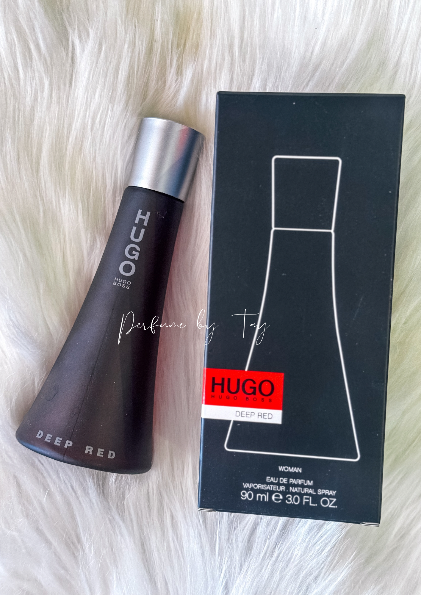 Hugo Boss Deep Red 90ml (Ladies)