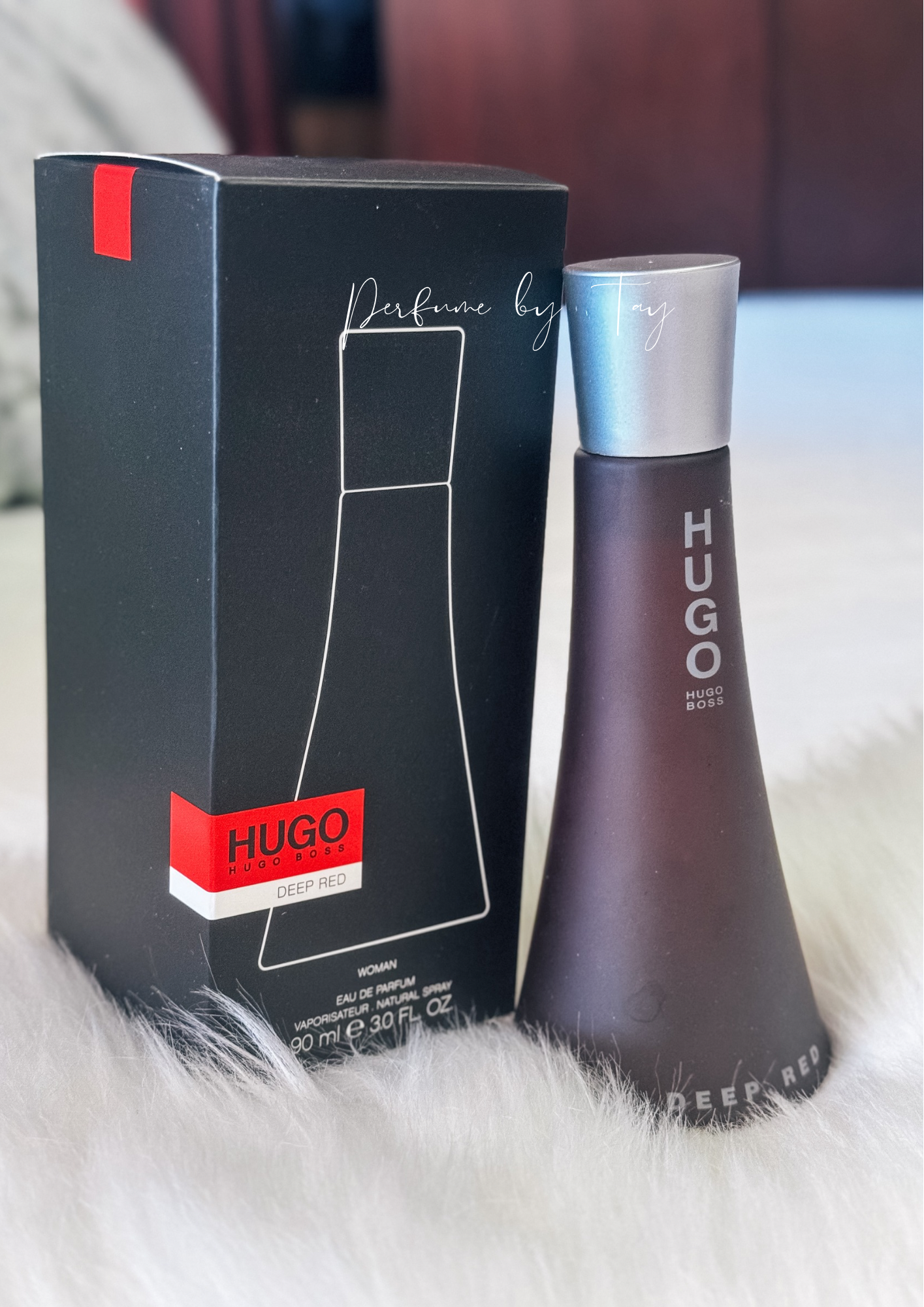 Hugo Boss Deep Red 90ml (Ladies)
