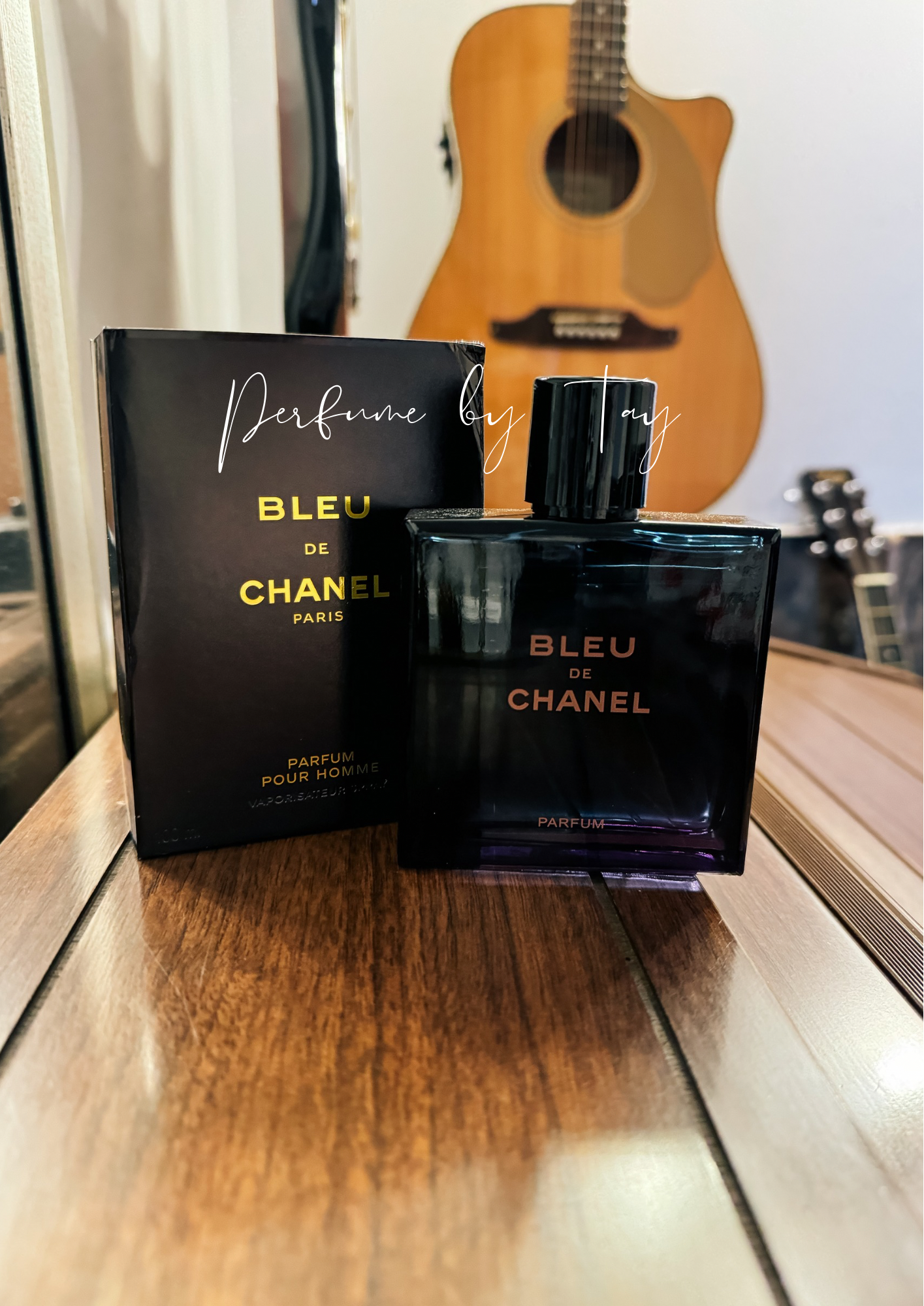 Chanel De Bleu PARFUM Pour Homme 100ml (Men)