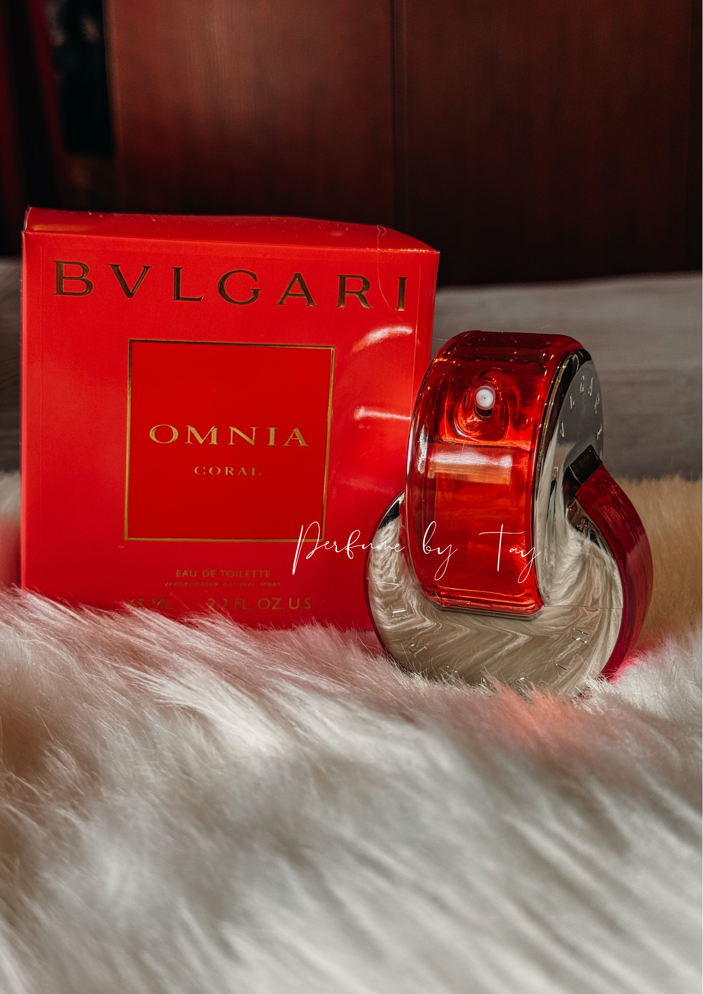 Bvlgari Omnia Coral EDT 65ml (Purple) (Ladies)