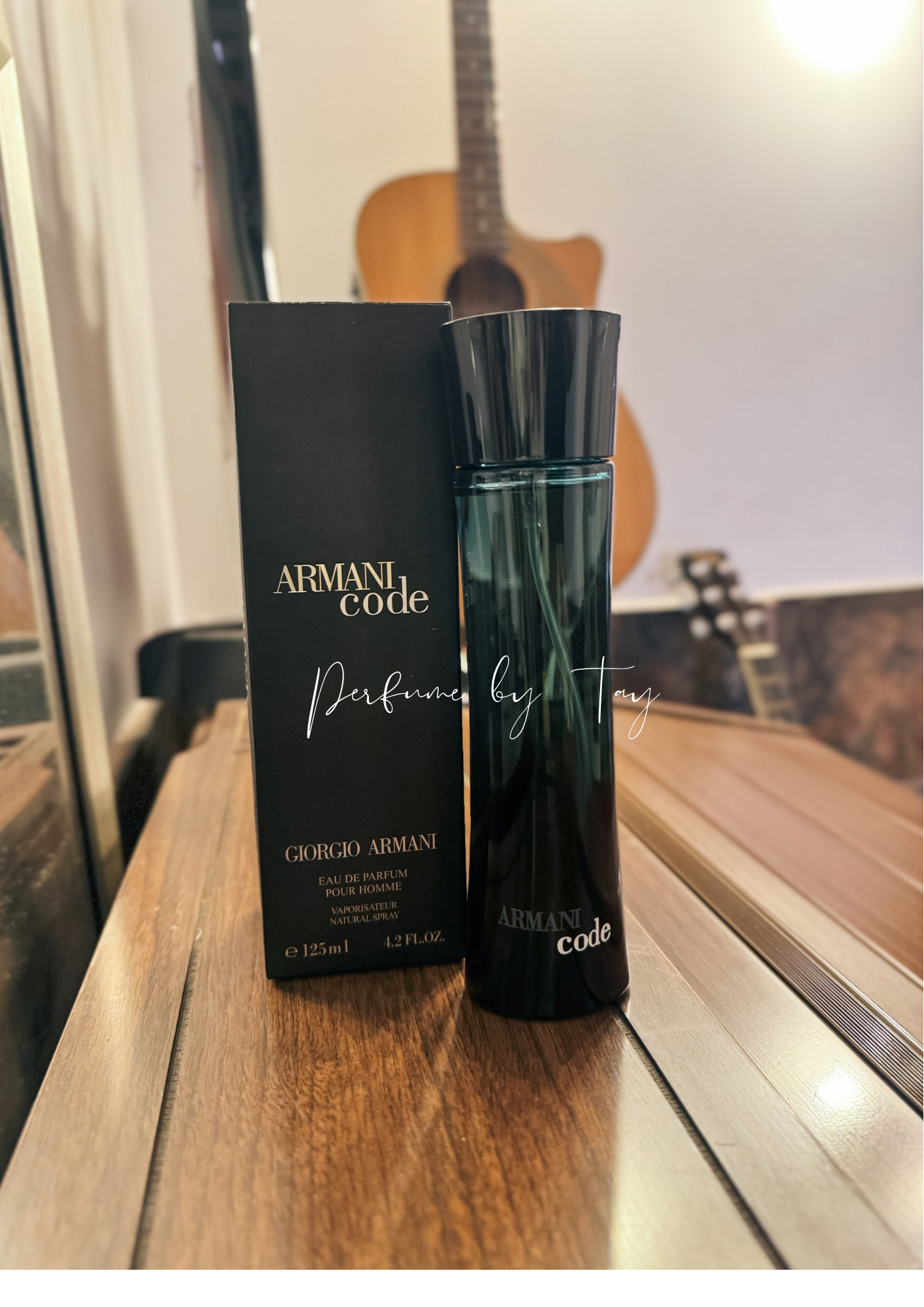 Giorgio Armani Code EDT 125ml (Men) – Perfume By Tay