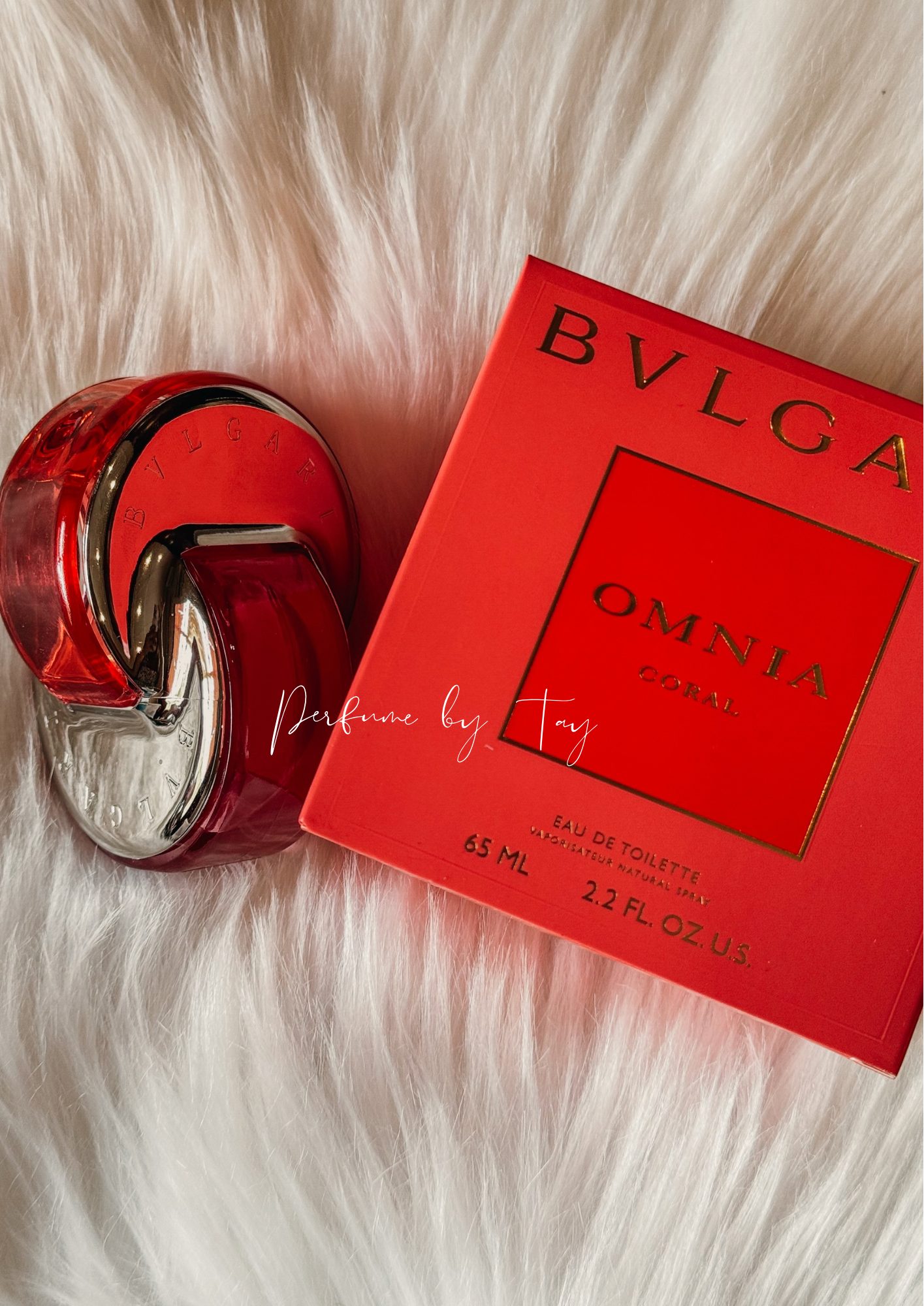 Bvlgari Omnia Coral EDT 65ml (Purple) (Ladies)