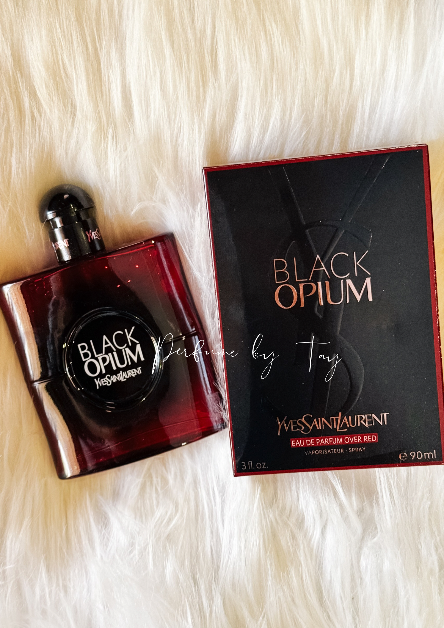 YSL Black Opium Over Red 90ml (Ladies)