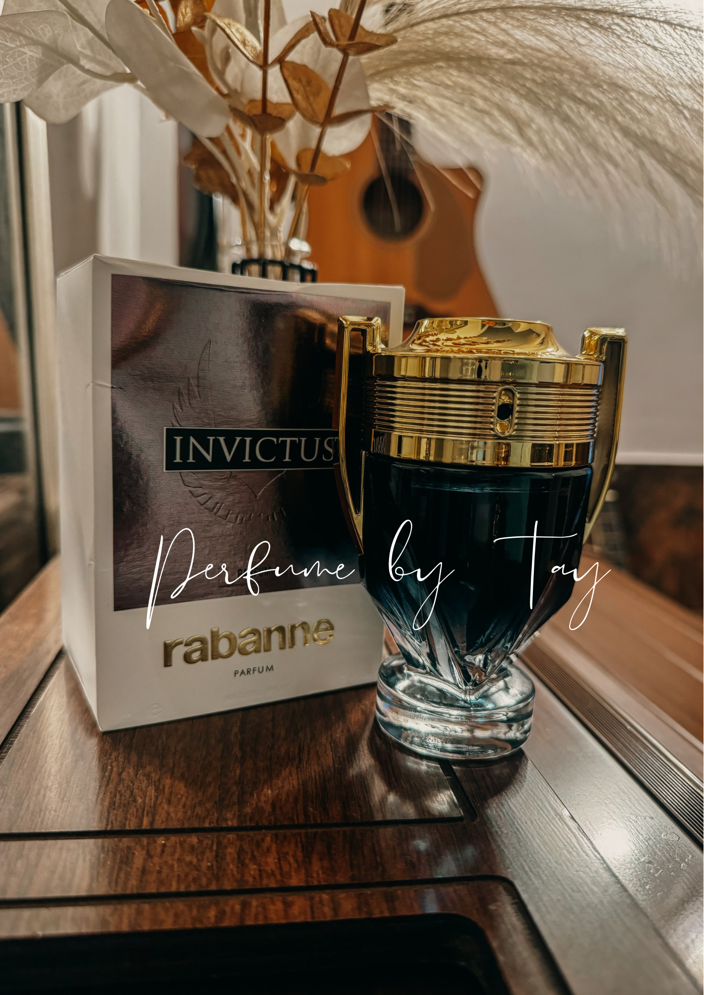 Paco Rabanne Invictus Parfum 100ml (MEN) Blue