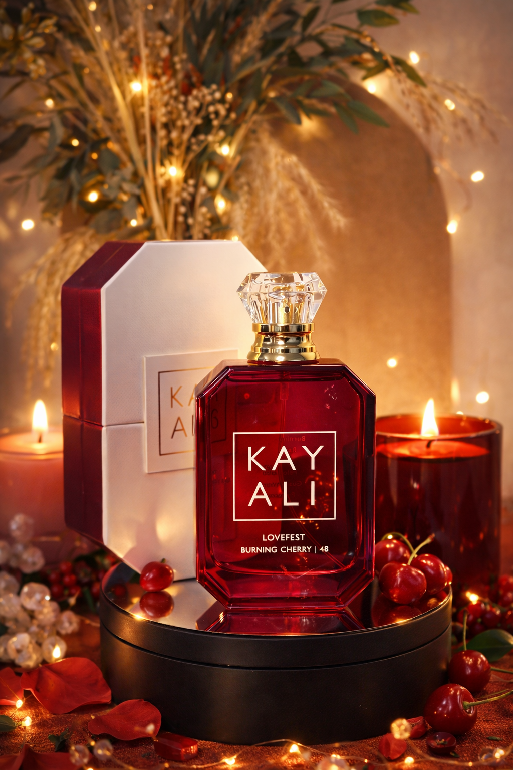 Kayali Lovefest Burning Cherry I 48 EDP 100ml – Perfume By Tay