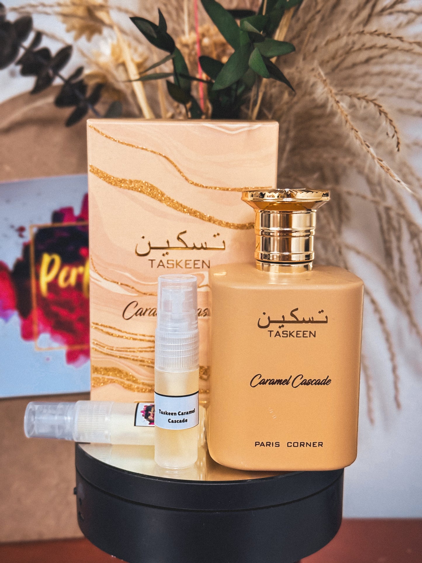 Taskeen Caramel Cascade 5ml Tester