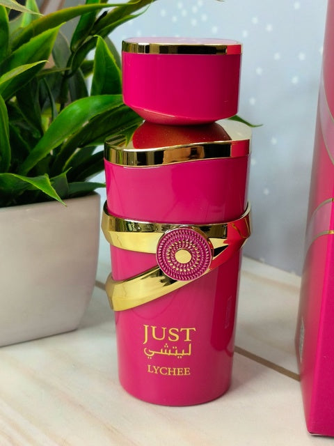 Just Lychee by Fragrance World 100ml