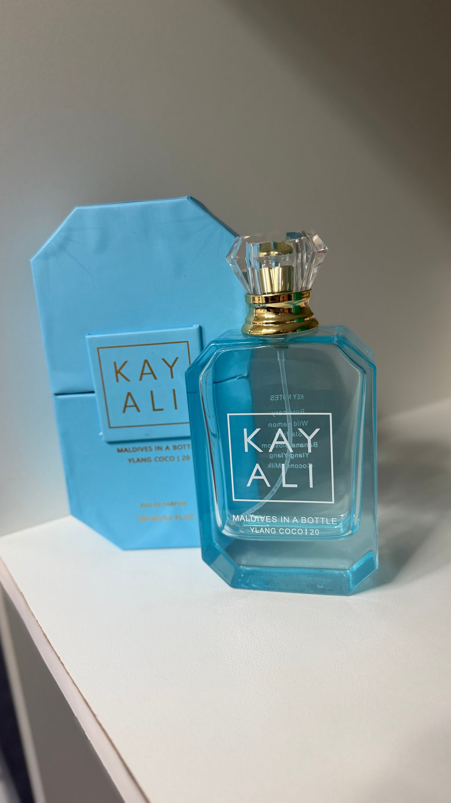 (Empty Bottle) Kayali Maldives in a bottle Yang Coco