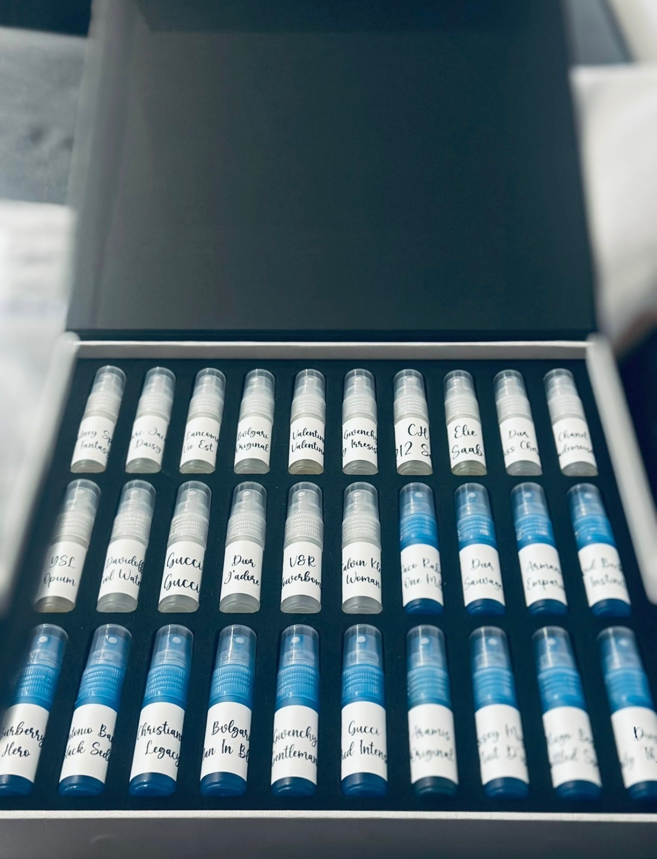 30x 5ml Inspired by Perfume Tester Box