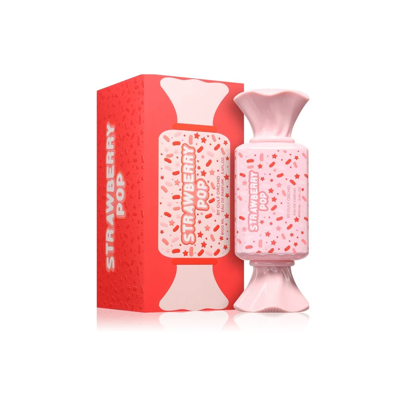 Gulf Orchid – Strawberry Pop – 100ml