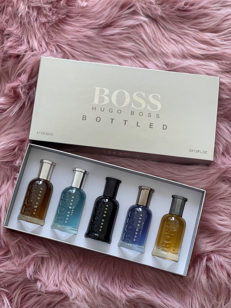 Hugo Boss Bottled Set (5 x 30ml) (Gift Set)