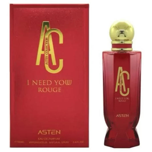I Need You Rouge by Asten(Jimmy Choo I want Choo)50ml