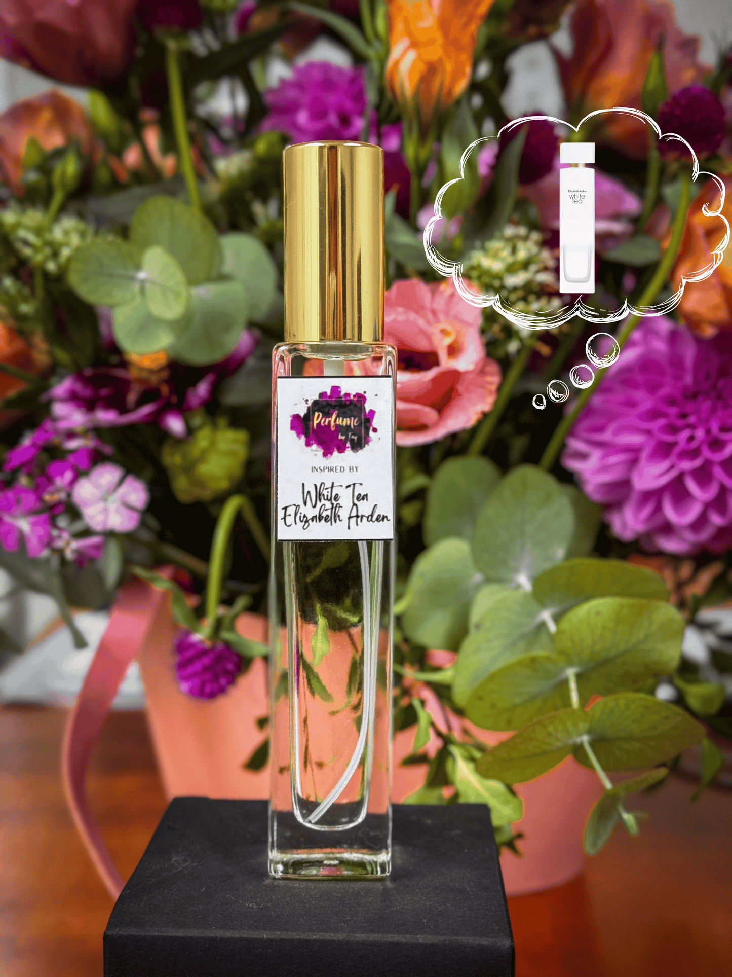 Inspired by White Tea Elizabeth Arden 50ml